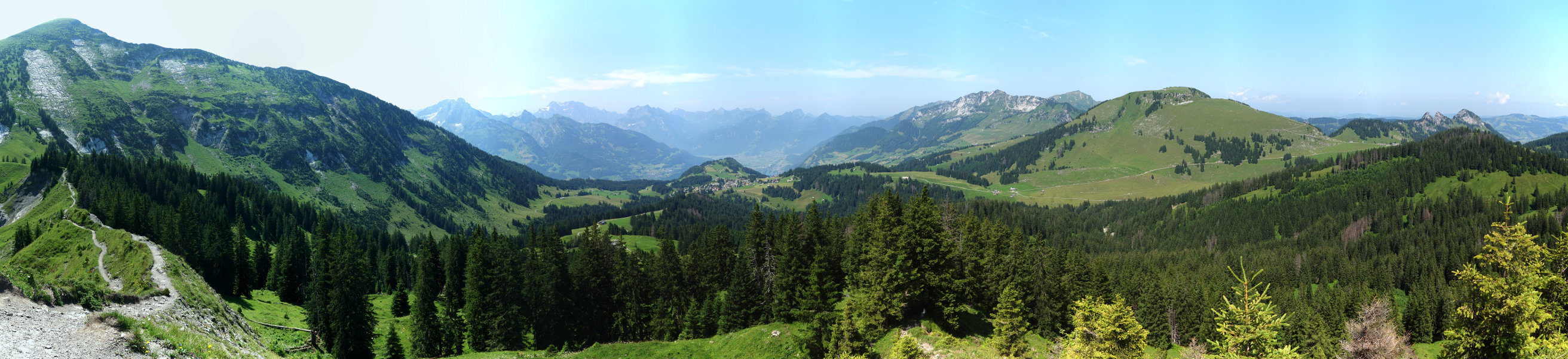 Flügespitz im Sommer