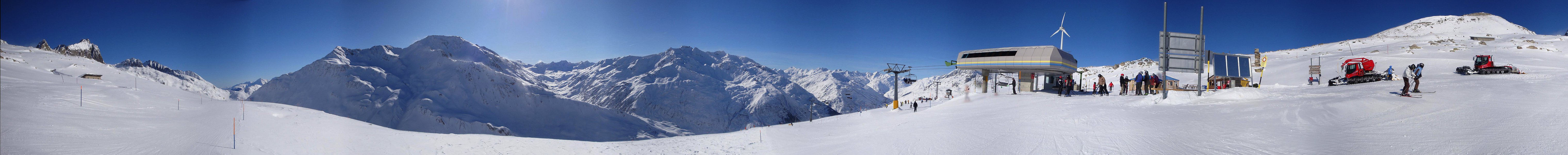 Gütsch oberhalb Andermatt