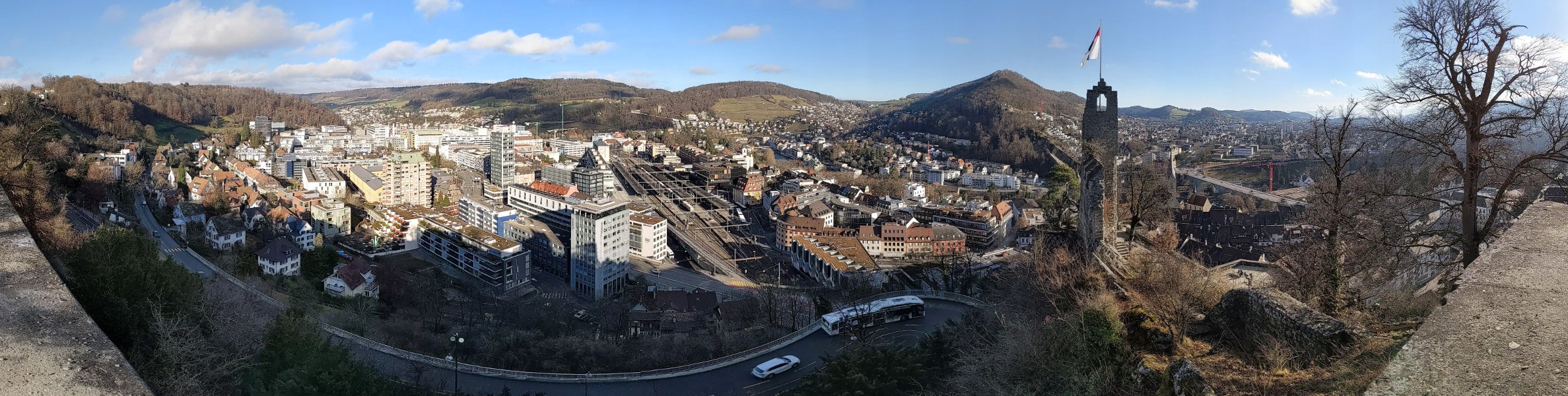 Baden Ruine Stein