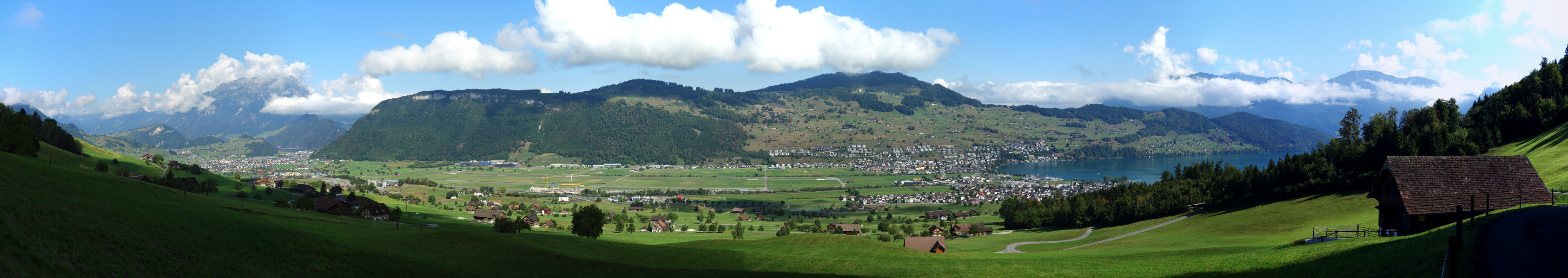 Oberhalb Buochs