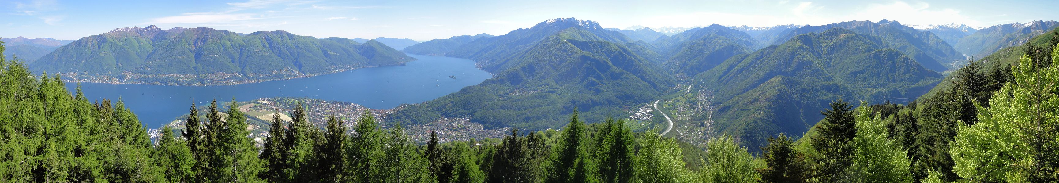 Cardada oberhalb Locarno