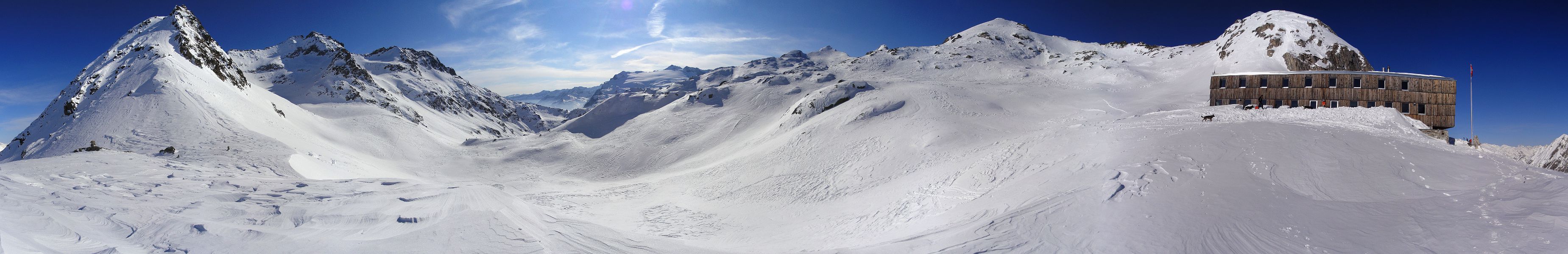 Cristallina-Hütte