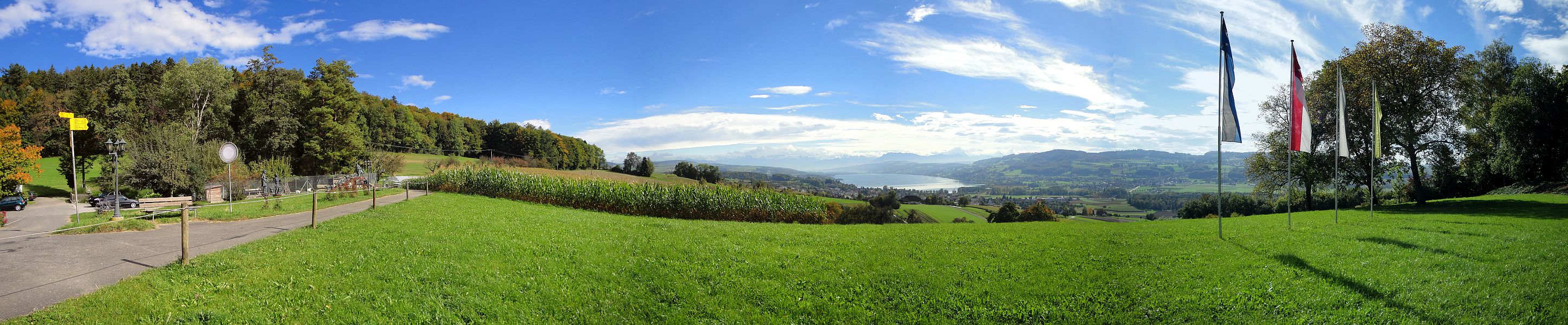 Eichberg Seengen im Herbst