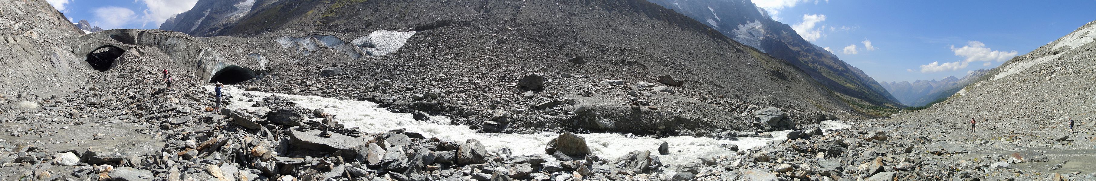 Gletschertor Langgletscher