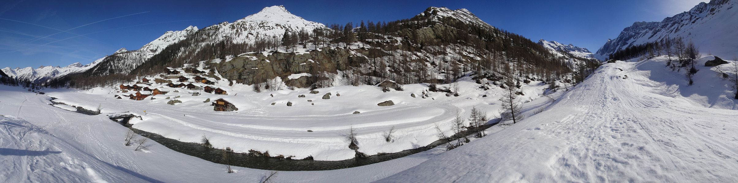 Fafleralp im Winter