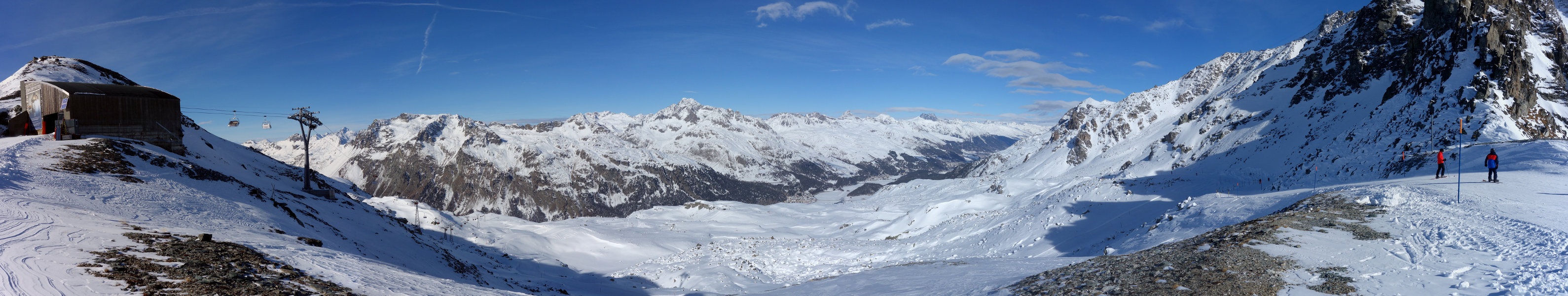 Furtschellas Bergstation