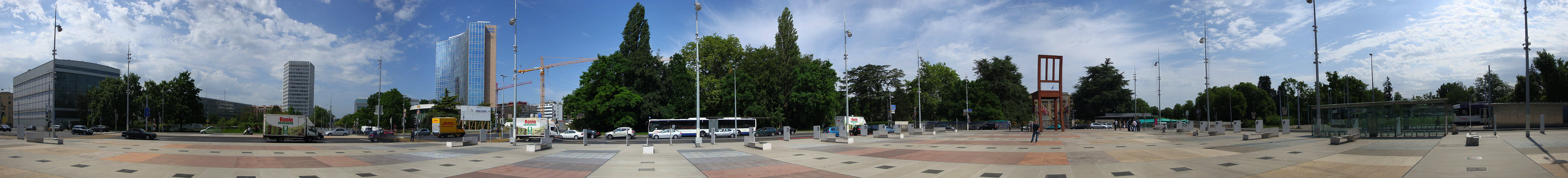 Place des Nations Genf