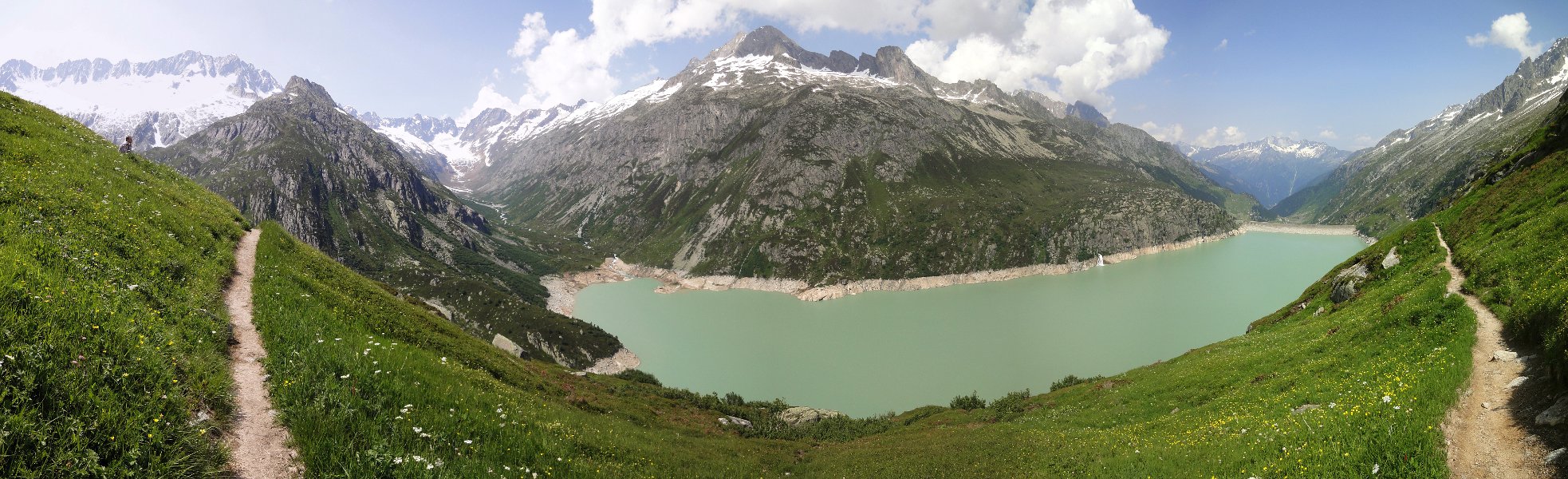 Stausee Göscheneralp