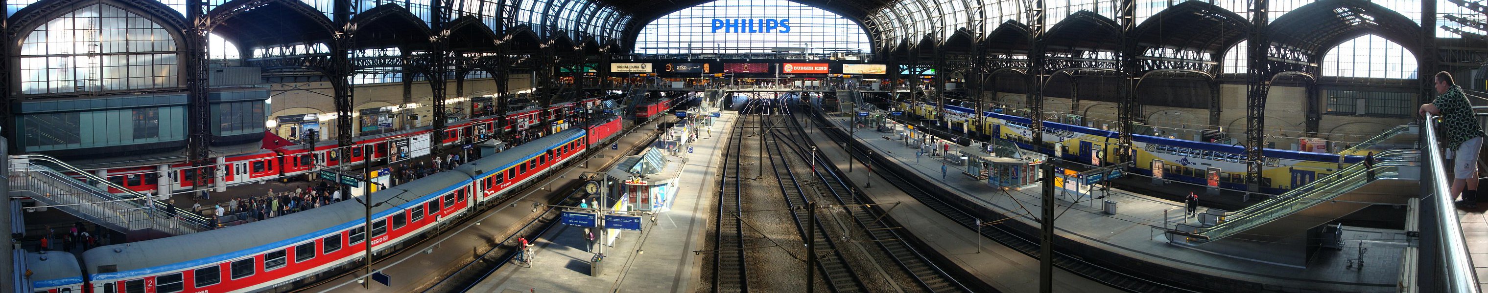 Bahnhof Hamburg