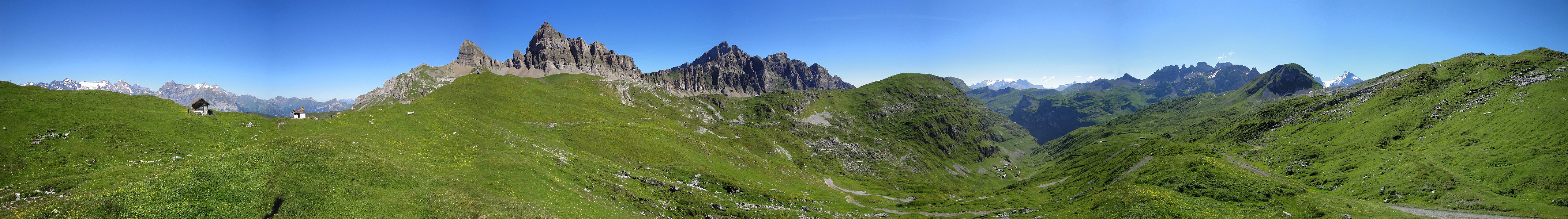 Chinzig-Pass im Schächental