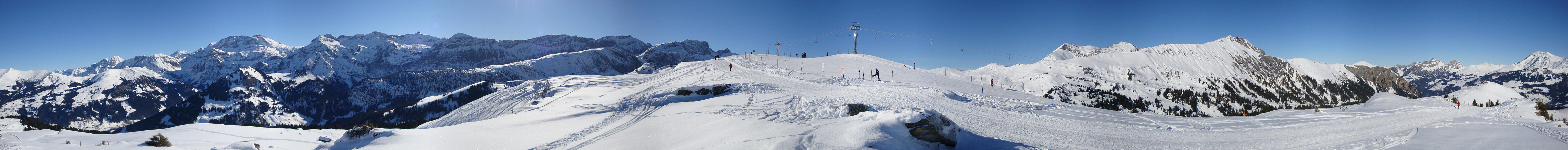 Leiterli Lenk im Winter