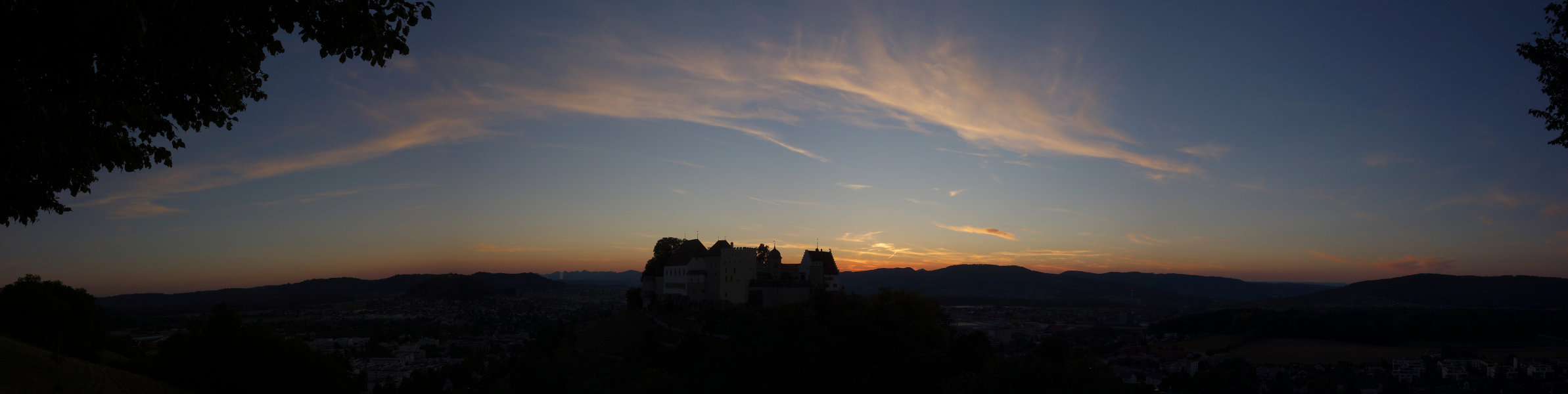 Sonnenuntergang Gofersberg