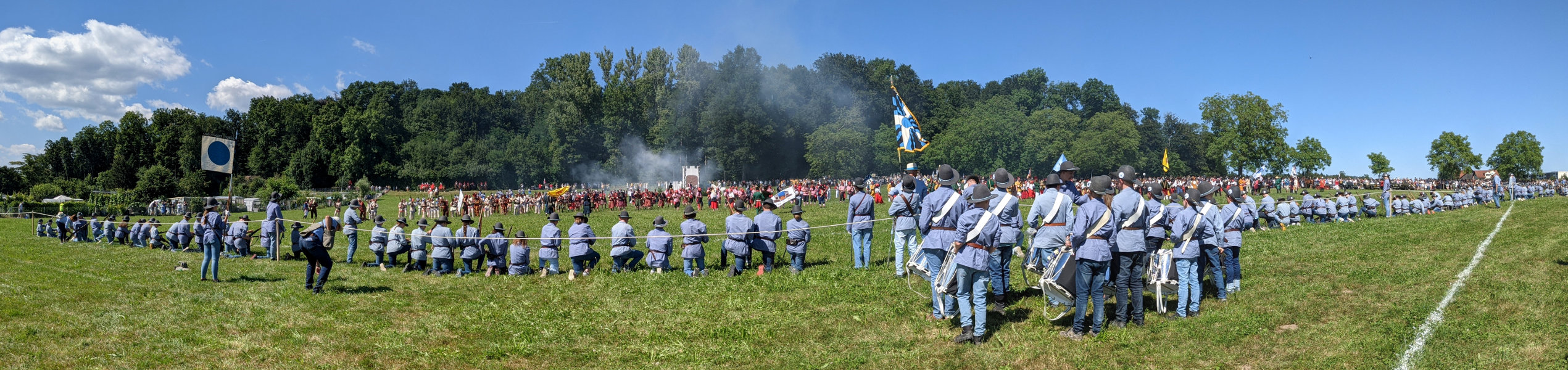 Freischaren-Manöver Lenzburg