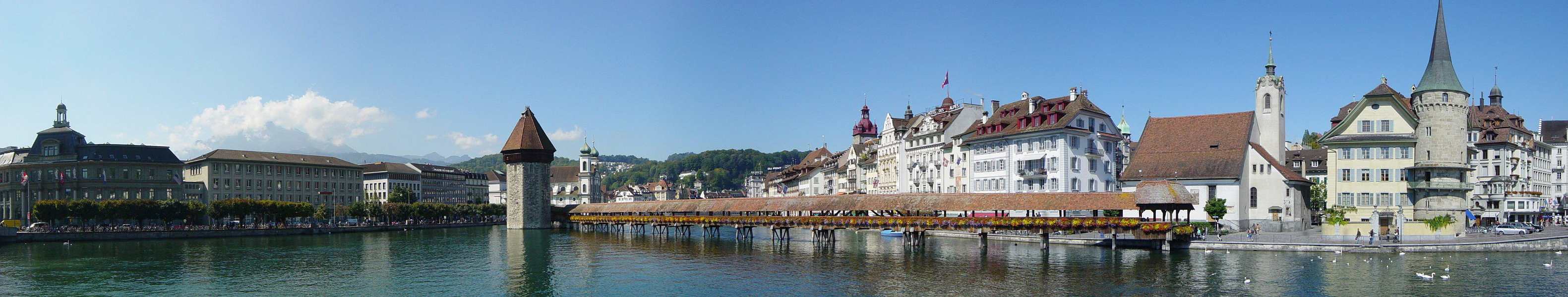 Seebrücke Luzern