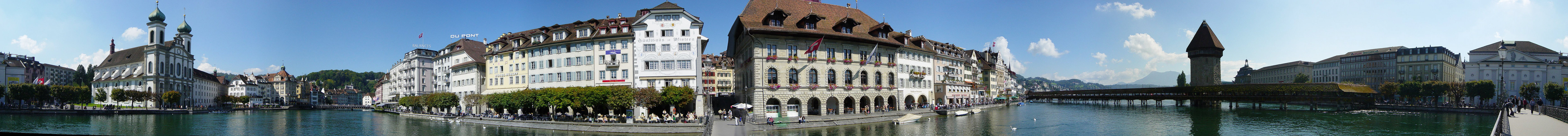 Rathaussteg Luzern