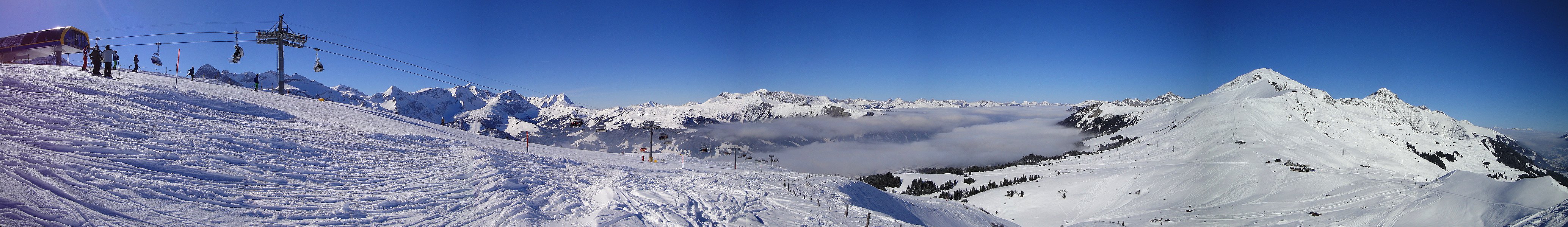 Metschstand oberhalb Lenk