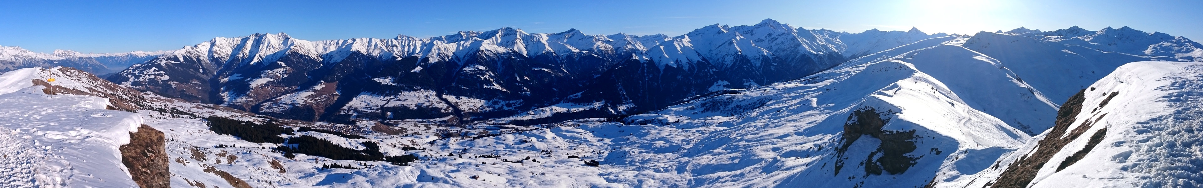 Stei oberhalb Obersaxen