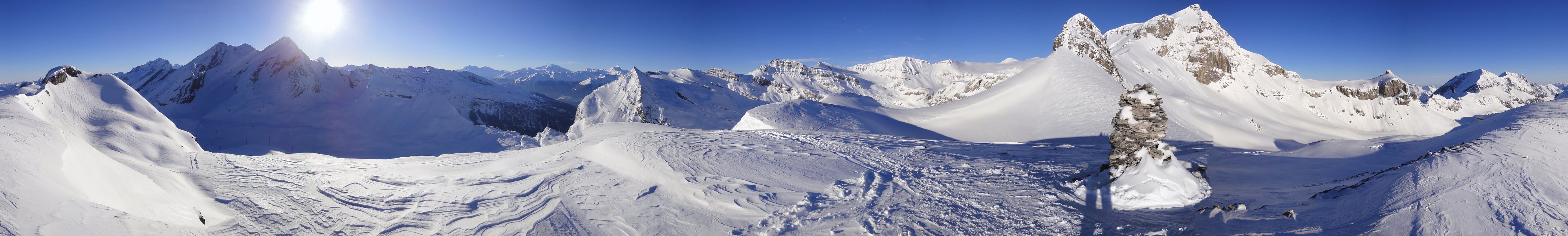 Roter Totz Lücke oberhalb Lämmerenhütte