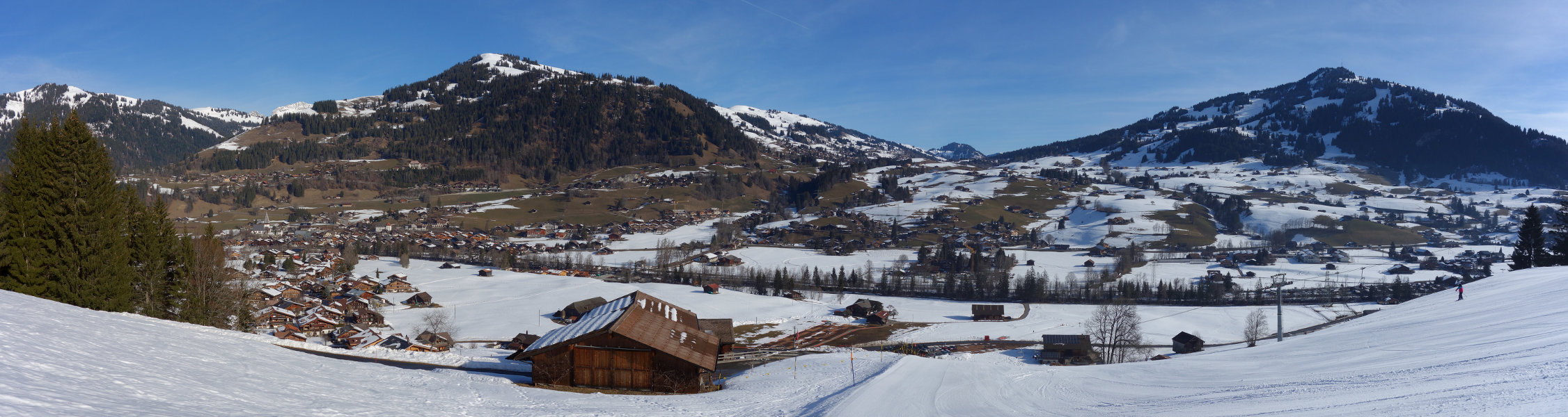 Rübeldorf bei Saanen