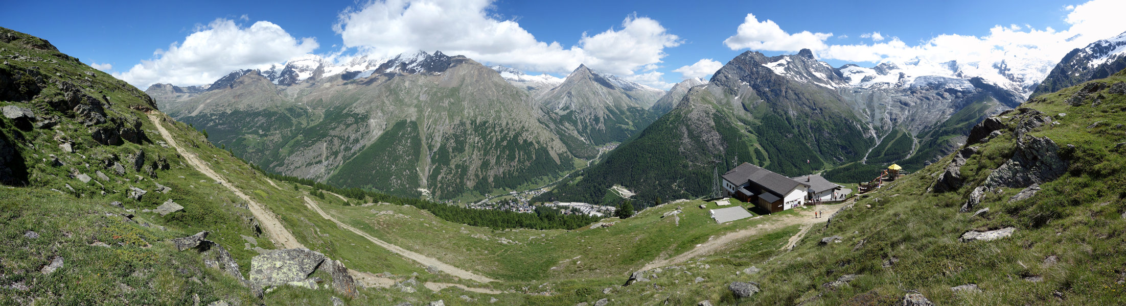 Hannigalp oberhalb Saas-Fee