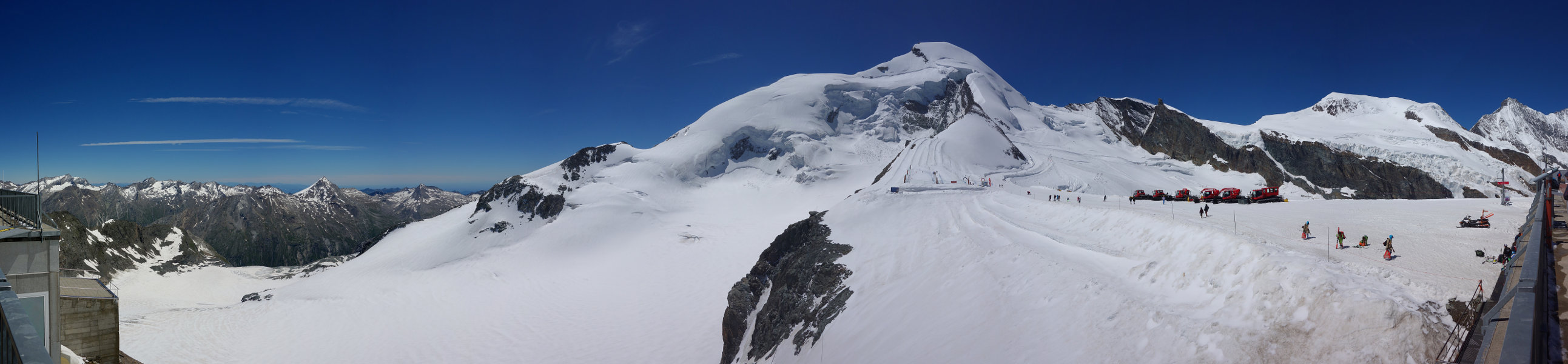 Mittelallalin oberhalb Saas-Fee