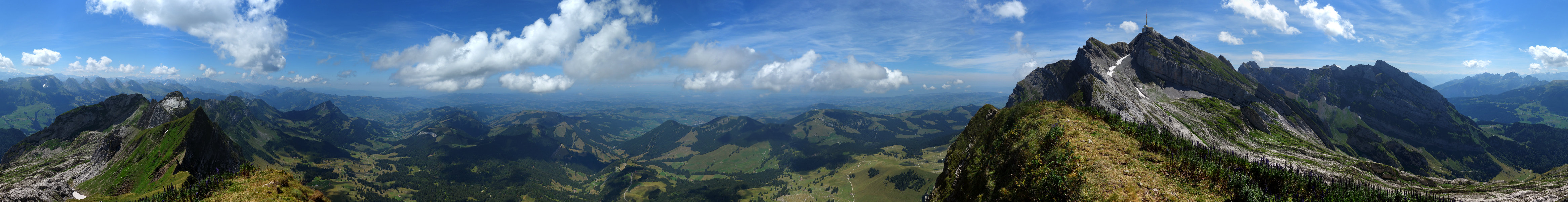 Grenzchopf oberhalb Schwägalp