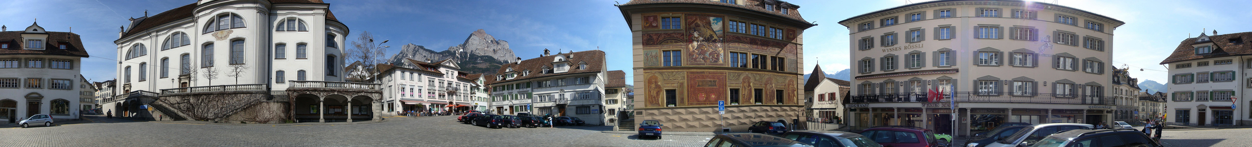 Hauptplatz Schwyz