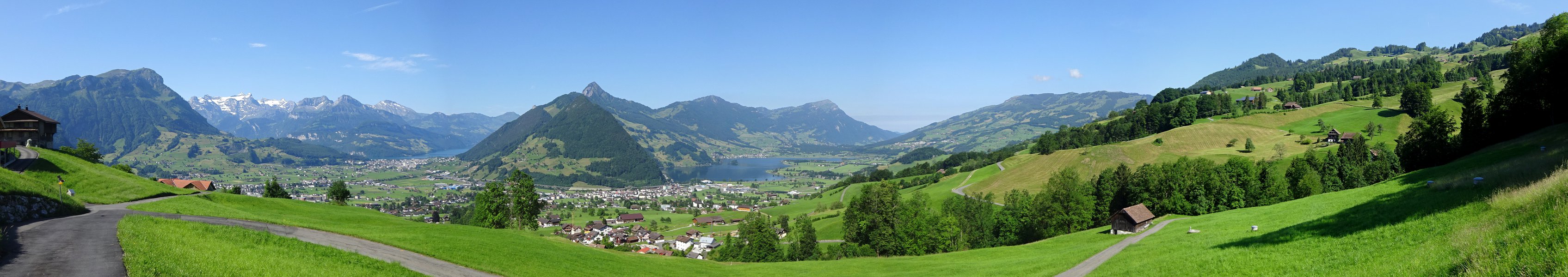 Oberhalb Ried bei Schwyz