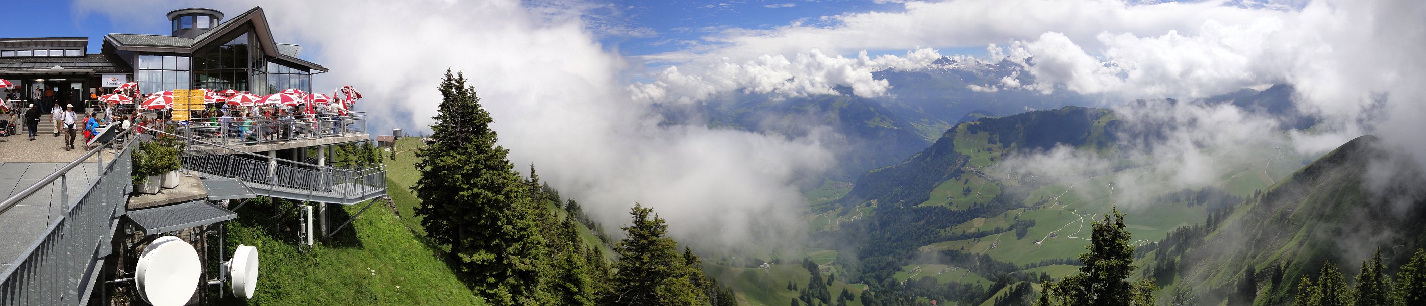 Stanserhorn Richtung Süden