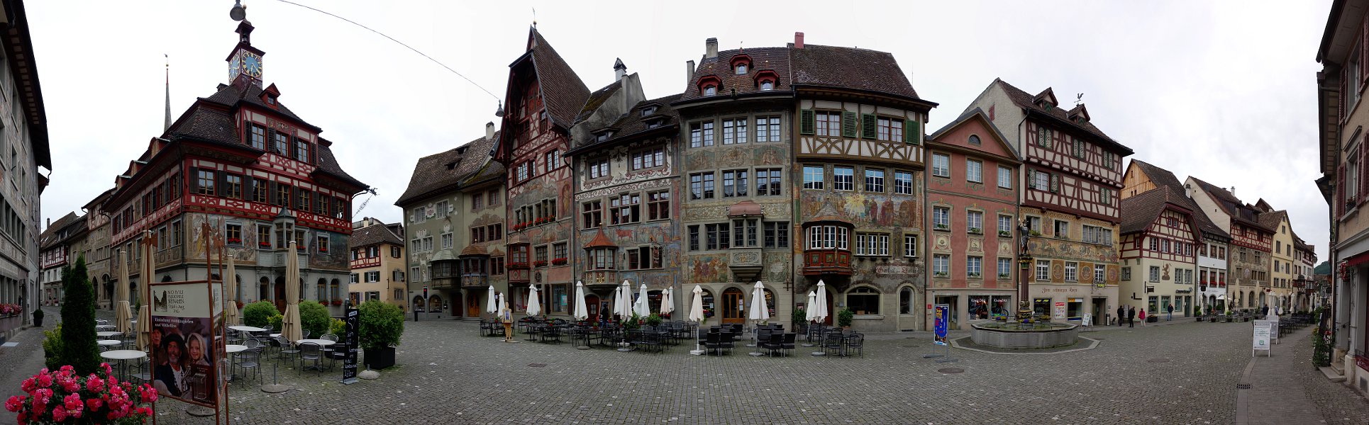 Rathausplatz Stein am Rhein