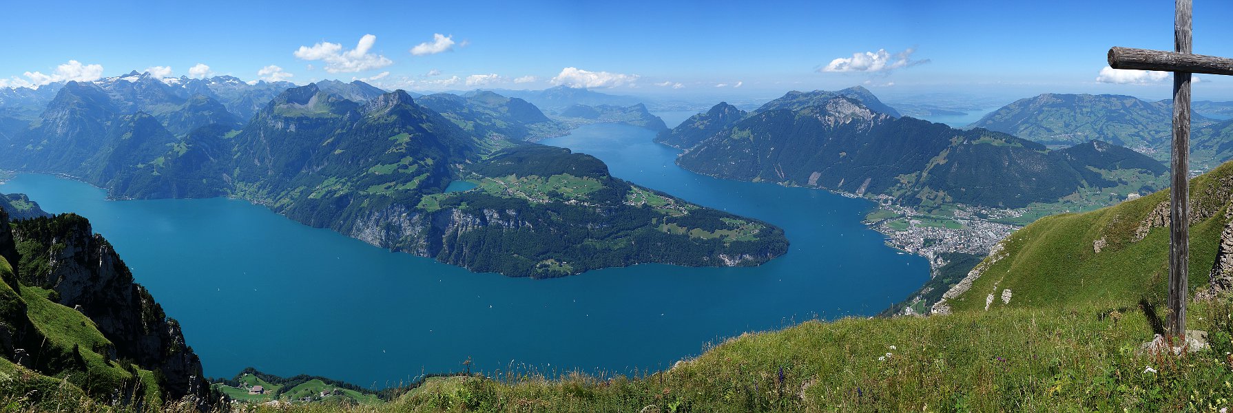 Fronalpstock über Stoos