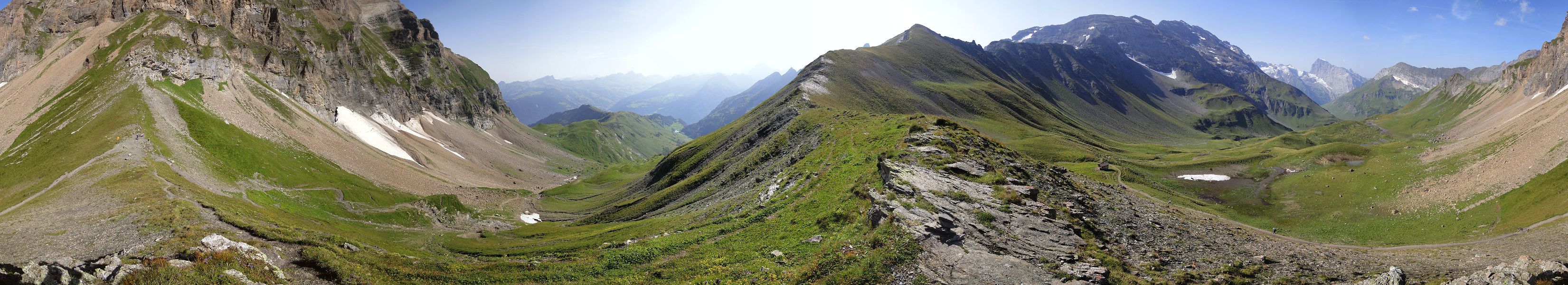 Surenenpass im Sommer