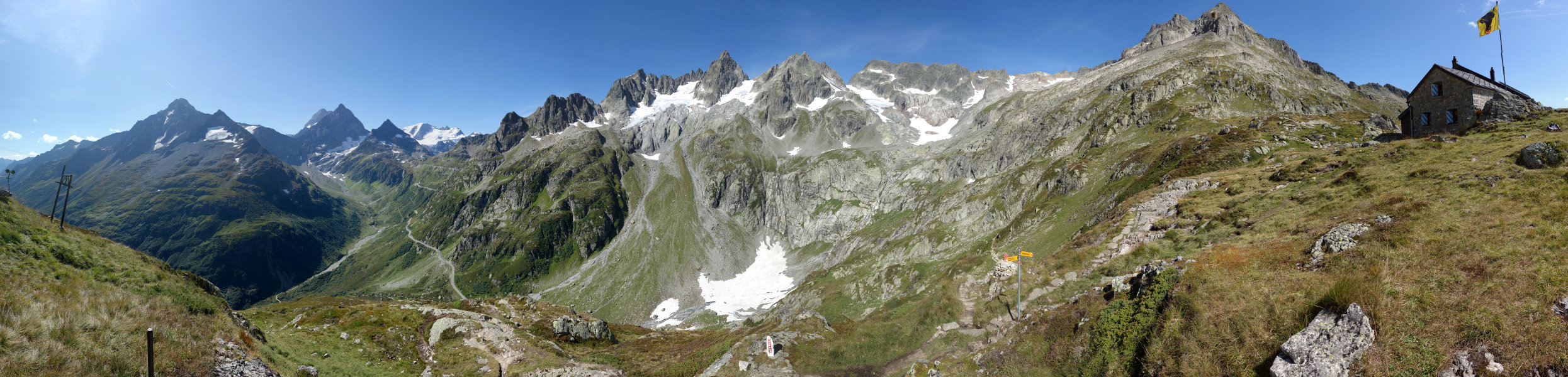 Sustlihütte im Meiental