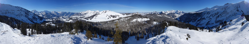 Flügespitz im Winter