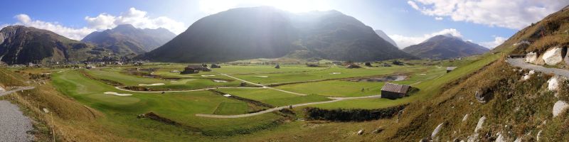 Golfplatz Andermatt