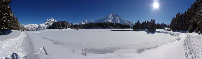 Arnisee im Winter