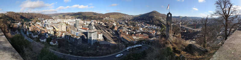 Baden Ruine Stein