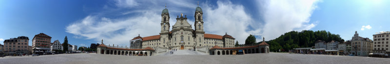 Klosterplatz Einsiedeln