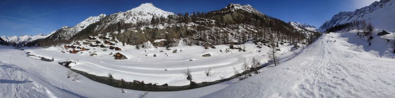 Fafleralp im Winter