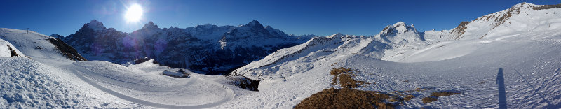 Chämmlisegg Grindelwald