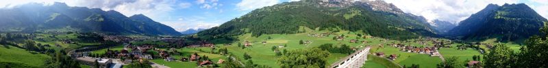 Tellenburg-Ruine Frutigen