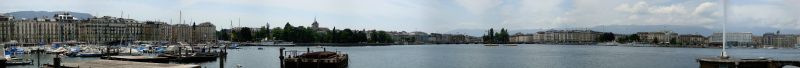Hafenbecken Genf