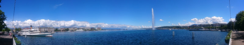 Hafenbecken Genf