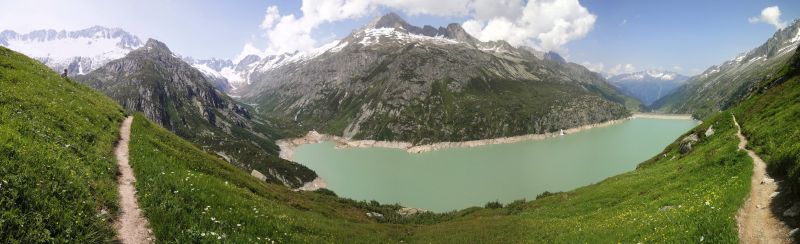 Stausee Göscheneralp