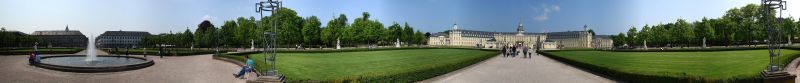 Schlossplatz Karlsruhe