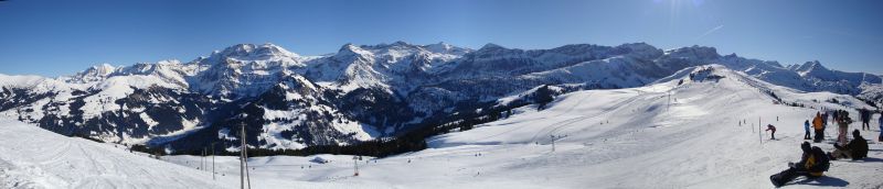 Mülkerblatten Lenk im Winter