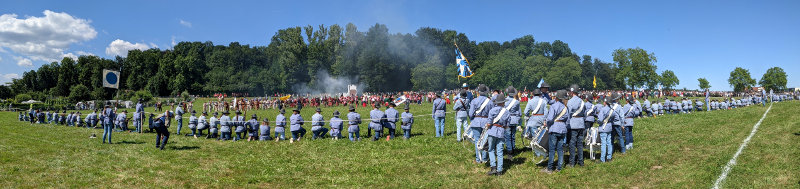 Freischaren-Manöver Lenzburg