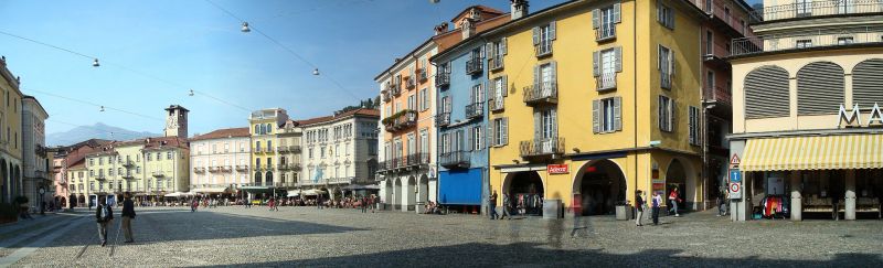 Piazza Grande Locarno