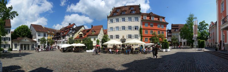 Schlossplatz Meersburg