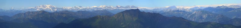 Alpenkranz vom Monte Tamaro